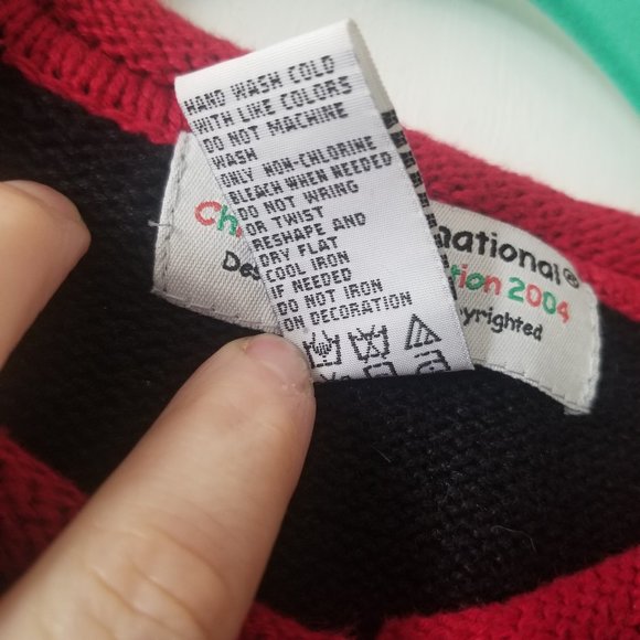 Tiara International Christmas Collection 2004 Sweater PS Cardigan - Picture 5 of 7